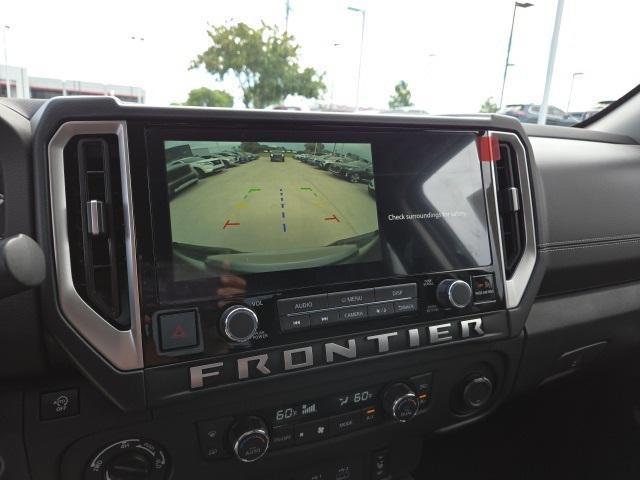 new 2025 Nissan Frontier car, priced at $39,725