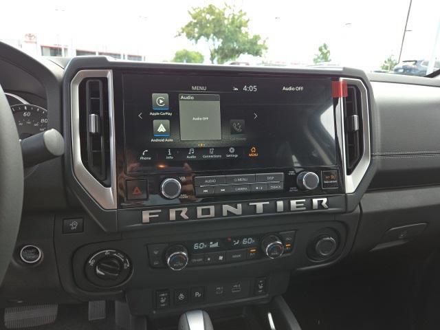 new 2025 Nissan Frontier car, priced at $39,725
