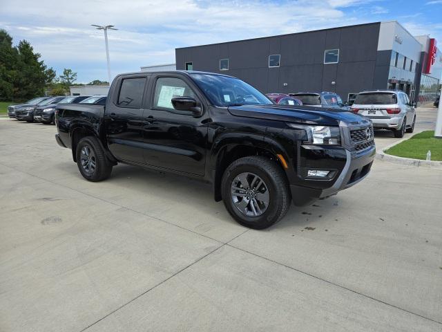 new 2025 Nissan Frontier car, priced at $39,725