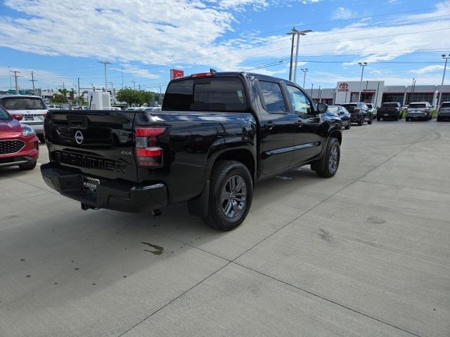 new 2025 Nissan Frontier car, priced at $39,725