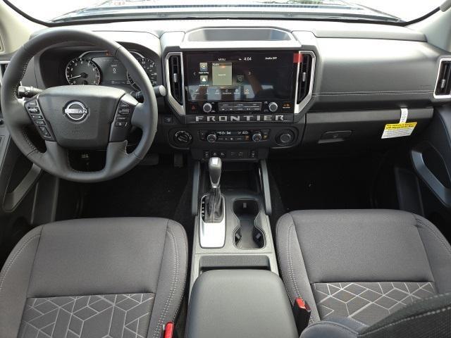 new 2025 Nissan Frontier car, priced at $39,725