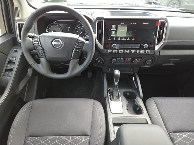 new 2025 Nissan Frontier car, priced at $39,725