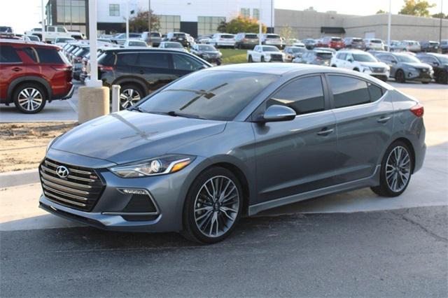 used 2018 Hyundai Elantra car, priced at $12,989