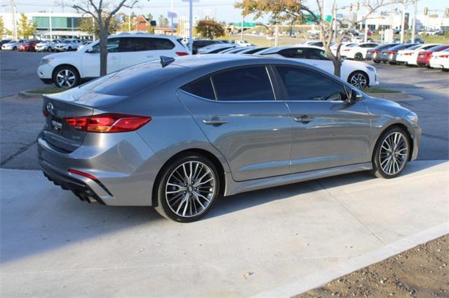 used 2018 Hyundai Elantra car, priced at $12,989