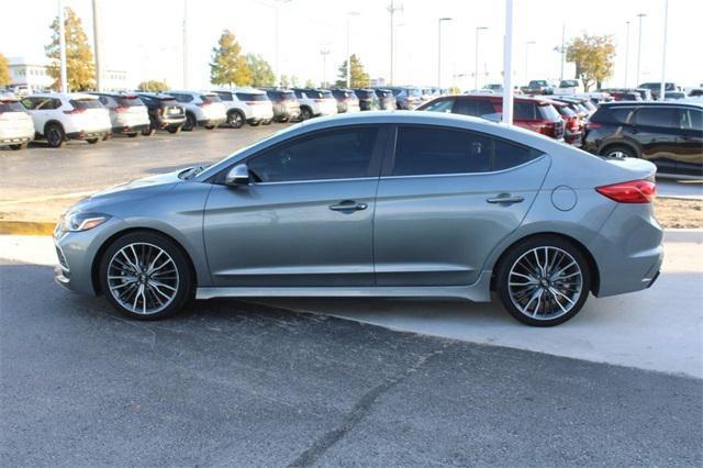 used 2018 Hyundai Elantra car, priced at $12,989