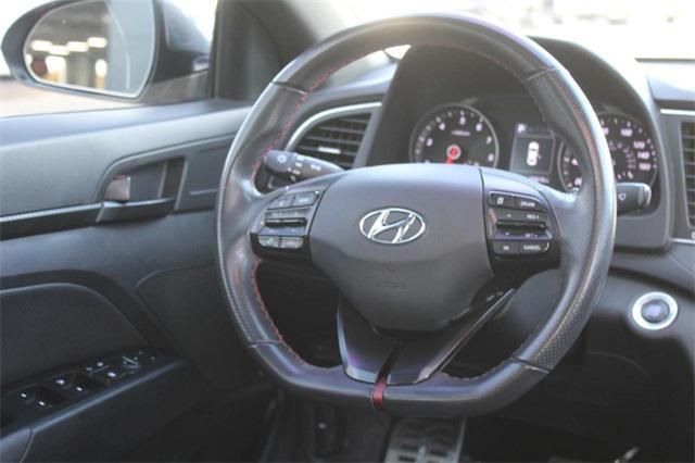 used 2018 Hyundai Elantra car, priced at $12,989