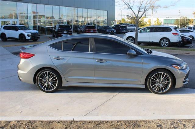 used 2018 Hyundai Elantra car, priced at $12,989