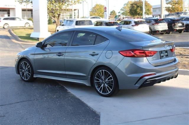 used 2018 Hyundai Elantra car, priced at $12,989