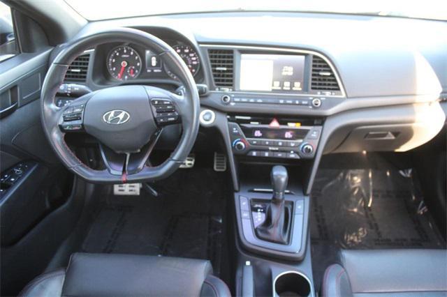 used 2018 Hyundai Elantra car, priced at $12,989