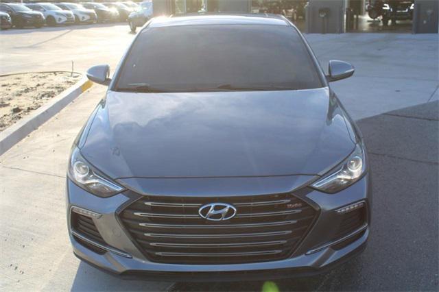 used 2018 Hyundai Elantra car, priced at $12,989