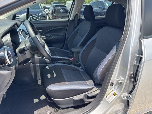 new 2025 Nissan Versa car, priced at $22,385
