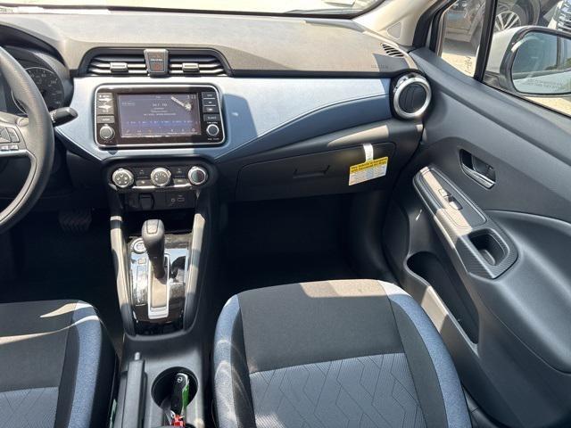 new 2025 Nissan Versa car, priced at $22,385