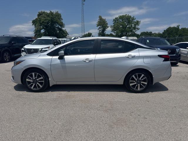 new 2025 Nissan Versa car, priced at $22,161