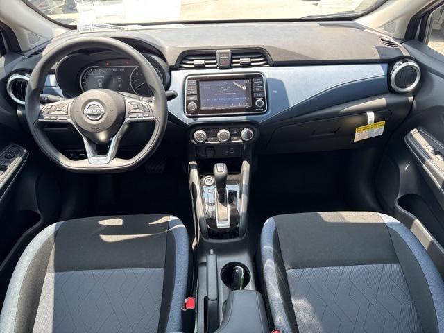 new 2025 Nissan Versa car, priced at $22,385