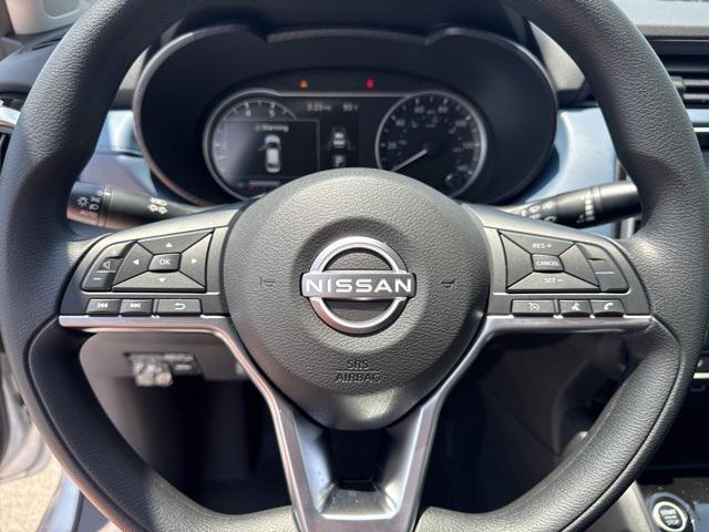 new 2025 Nissan Versa car, priced at $22,161