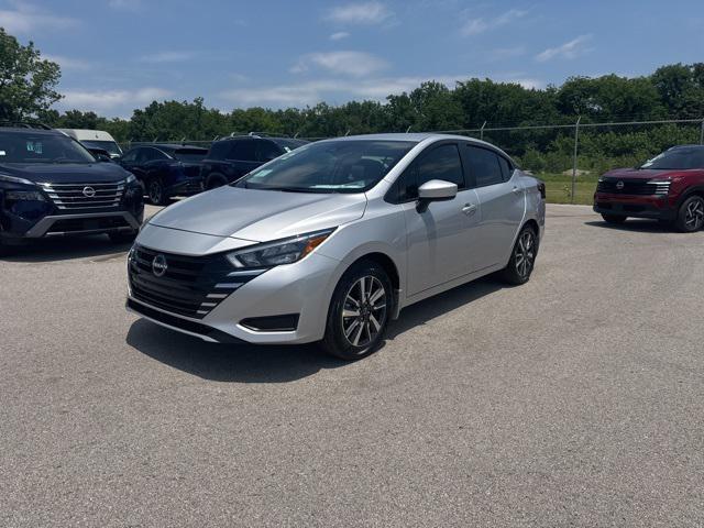 new 2025 Nissan Versa car, priced at $22,161