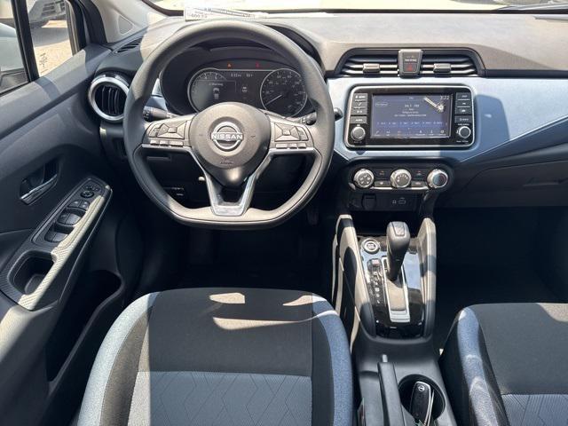 new 2025 Nissan Versa car, priced at $22,385
