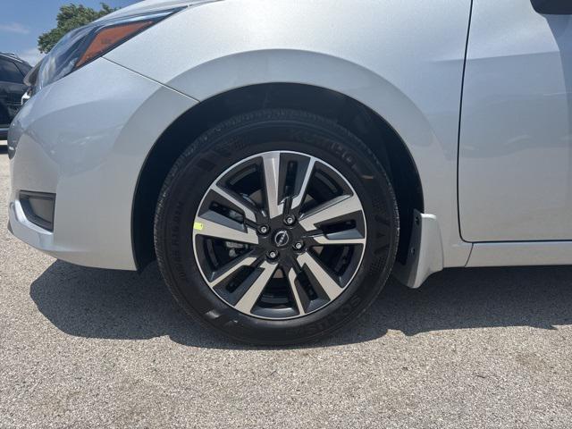 new 2025 Nissan Versa car, priced at $22,161