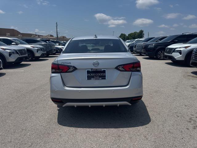 new 2025 Nissan Versa car, priced at $22,161