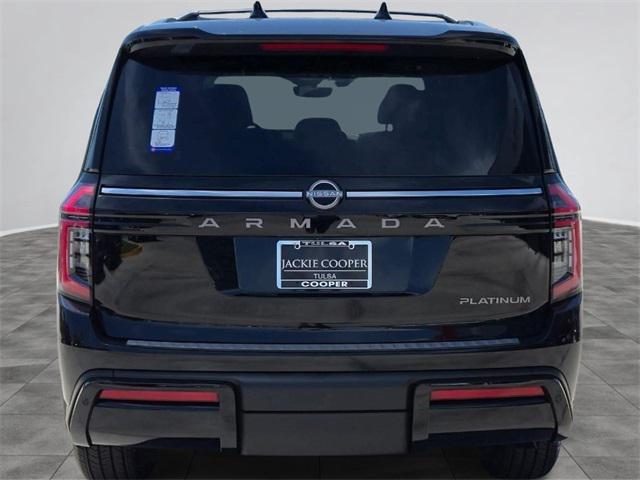 new 2025 Nissan Armada car, priced at $81,565