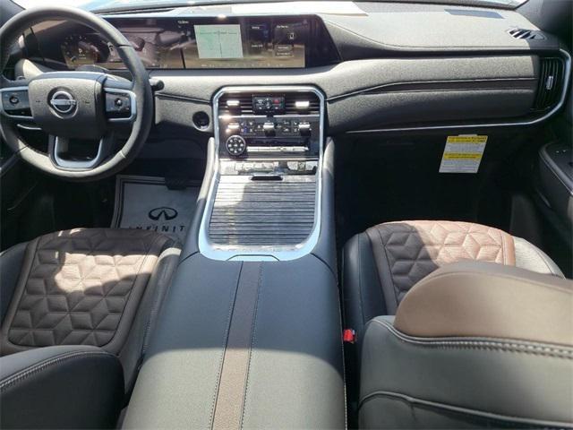 new 2025 Nissan Armada car, priced at $81,565