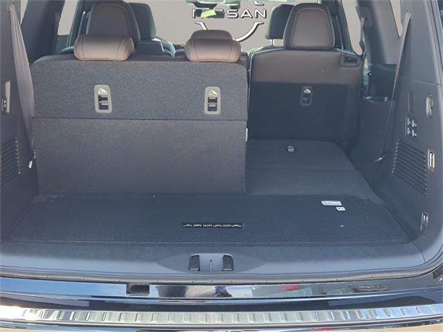 new 2025 Nissan Armada car, priced at $81,565