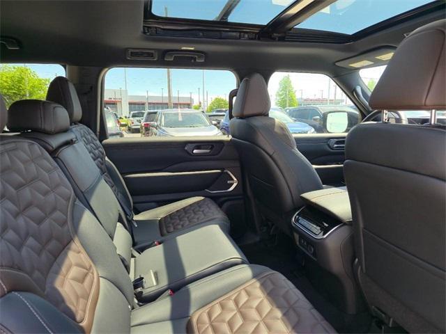 new 2025 Nissan Armada car, priced at $81,565