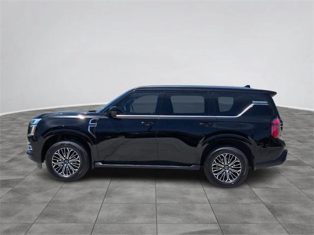 new 2025 Nissan Armada car, priced at $81,565