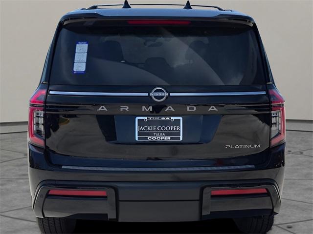 new 2025 Nissan Armada car, priced at $81,565