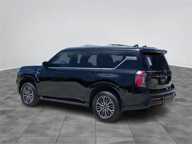 new 2025 Nissan Armada car, priced at $81,565