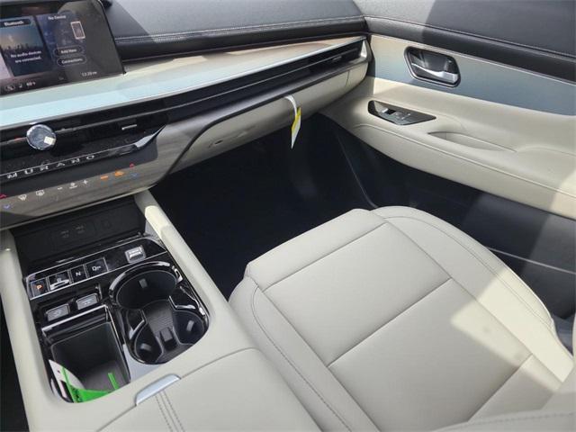 new 2025 Nissan Murano car, priced at $52,884
