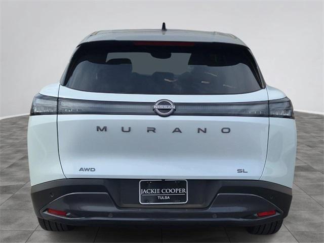 new 2025 Nissan Murano car, priced at $52,884