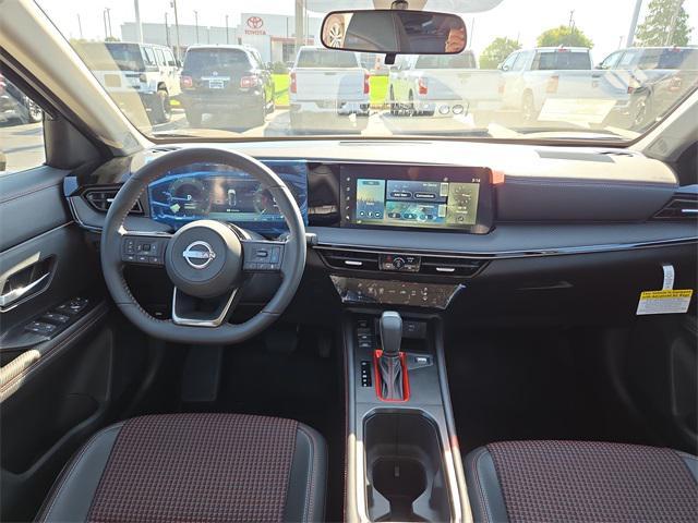 new 2025 Nissan Kicks car, priced at $28,095