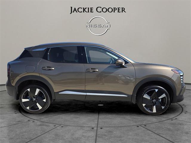 new 2025 Nissan Kicks car, priced at $28,095