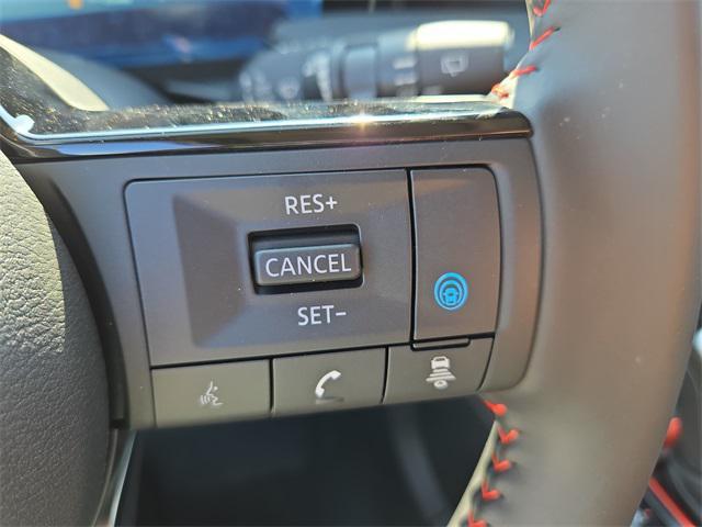new 2025 Nissan Kicks car, priced at $28,095