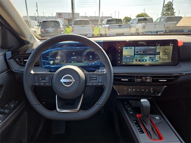 new 2025 Nissan Kicks car, priced at $28,095