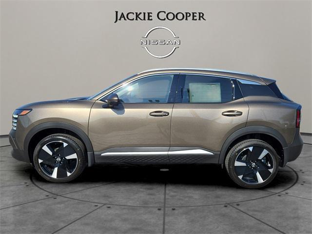 new 2025 Nissan Kicks car, priced at $28,095