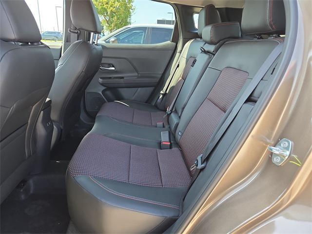 new 2025 Nissan Kicks car, priced at $28,095