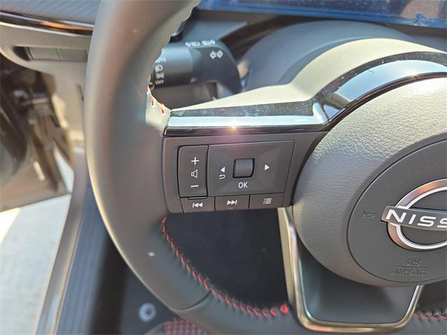 new 2025 Nissan Kicks car, priced at $28,095