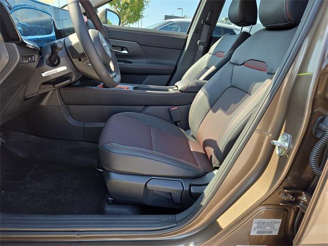 new 2025 Nissan Kicks car, priced at $28,095