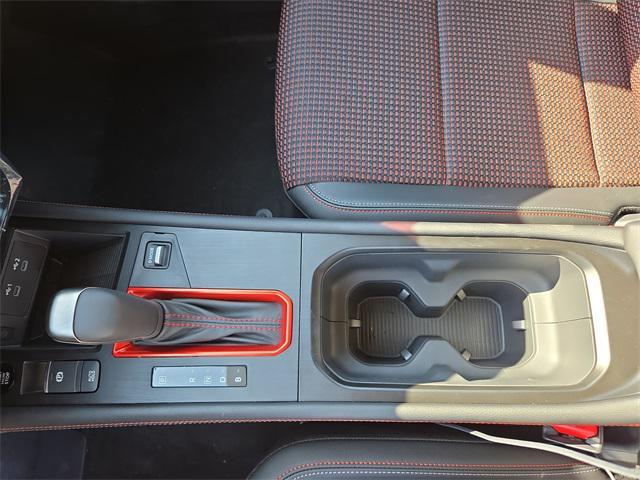 new 2025 Nissan Kicks car, priced at $28,095