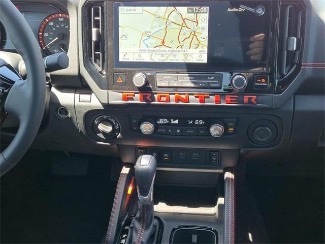 new 2025 Nissan Frontier car, priced at $47,540