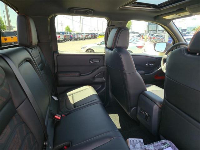 new 2025 Nissan Frontier car, priced at $44,798