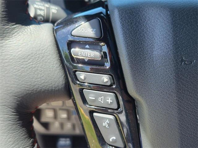 new 2025 Nissan Frontier car, priced at $47,540