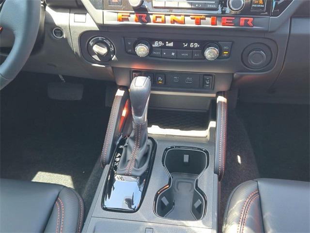 new 2025 Nissan Frontier car, priced at $47,540