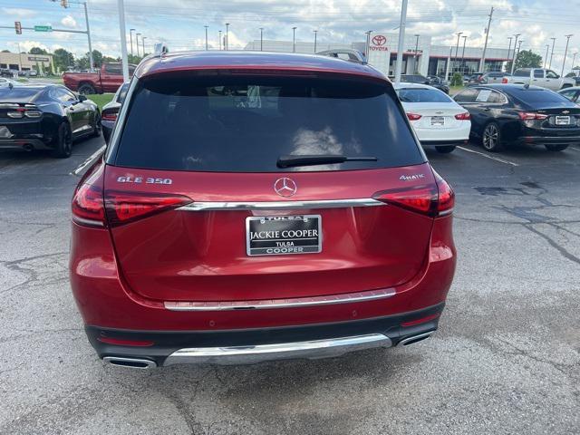 used 2020 Mercedes-Benz GLE 350 car, priced at $29,894