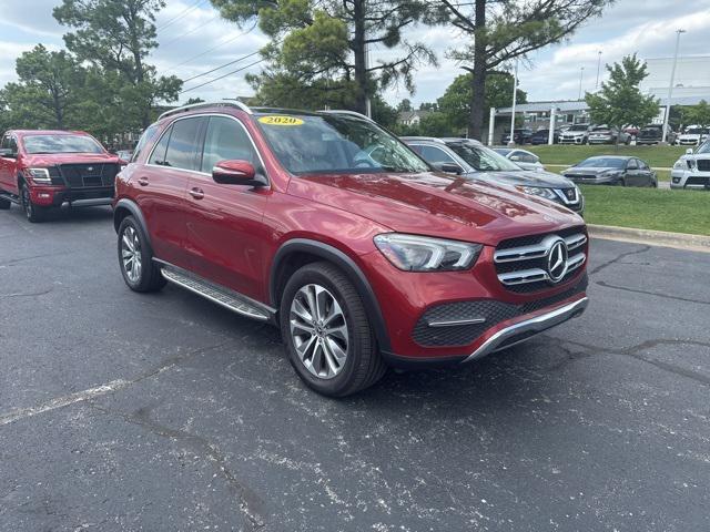 used 2020 Mercedes-Benz GLE 350 car, priced at $28,939
