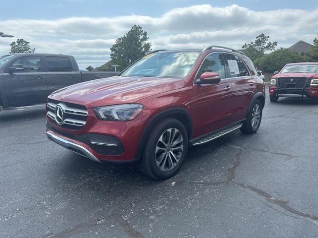 used 2020 Mercedes-Benz GLE 350 car, priced at $28,939