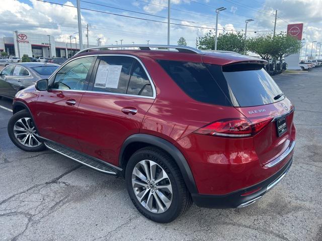 used 2020 Mercedes-Benz GLE 350 car, priced at $29,894