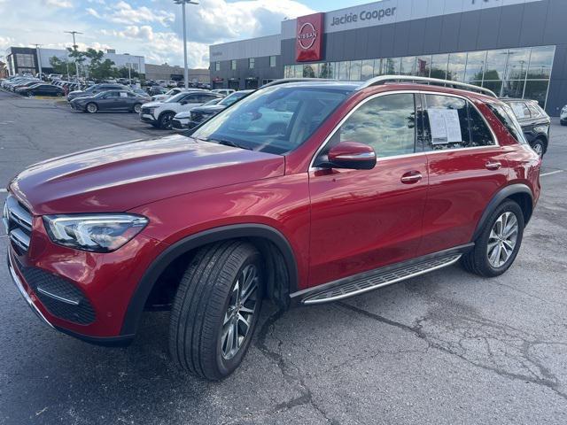 used 2020 Mercedes-Benz GLE 350 car, priced at $29,894